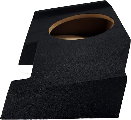 Miniatura 4 de American Sound Connection Compatible con GMC Sierra Crew Cab Alpine S-W12D4 Tipo S 2014 2016 2017 2018 2019 Subwoofer de audio para coche 2014 2015