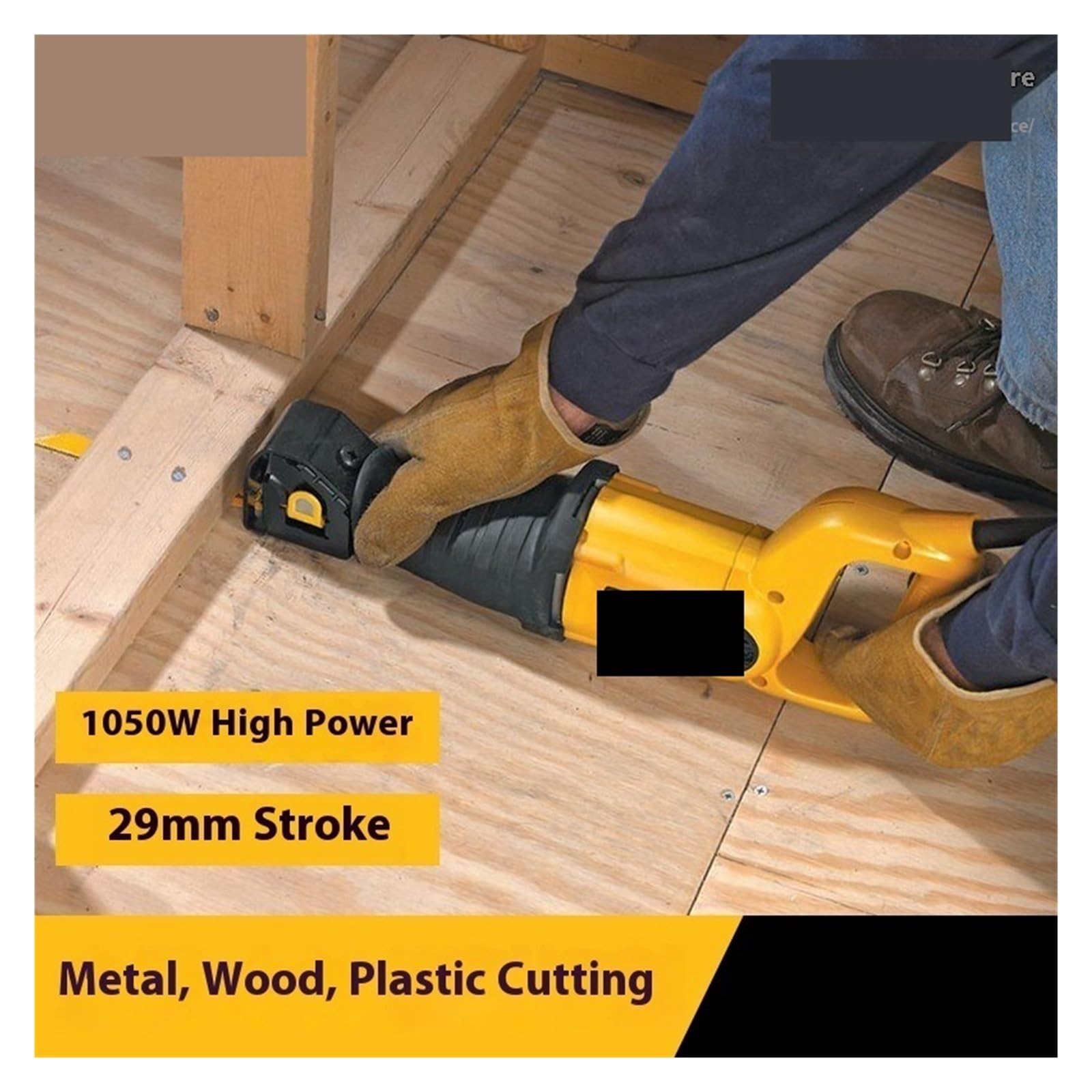 Sierra recíproca, Sierra eléctrica, sierra alternativa con hojas de sierra, sierra caladora, motosierra, herramientas for madera, herramientas eléctricas for bricolaje