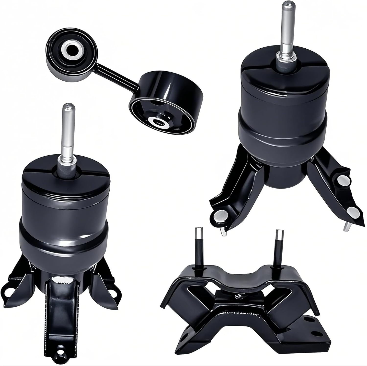 Engine Motor Mount Compatible with 1997-2001 Toyota Camry 2.2L 1999-2001 Toyota Solara 2.2L Coupe - AUTO Transmission A6256 A7219 A7238 A7241