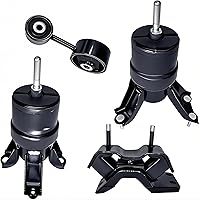 Vista 1 de Soporte de motor compatible con Toyota Camry 1997-2001 2.2L 1999-2001 Toyota Solara 2.2L Coupé - Transmisión automática A6256 A7219 A7238 A7241