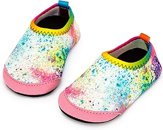 Yorgou Baby Strandschuhe Schwimmschuhe Badeschuhe Wasserschuhe Schnelltrocknende Aquaschuhe rutschfest Barfuss Schuh für K...
