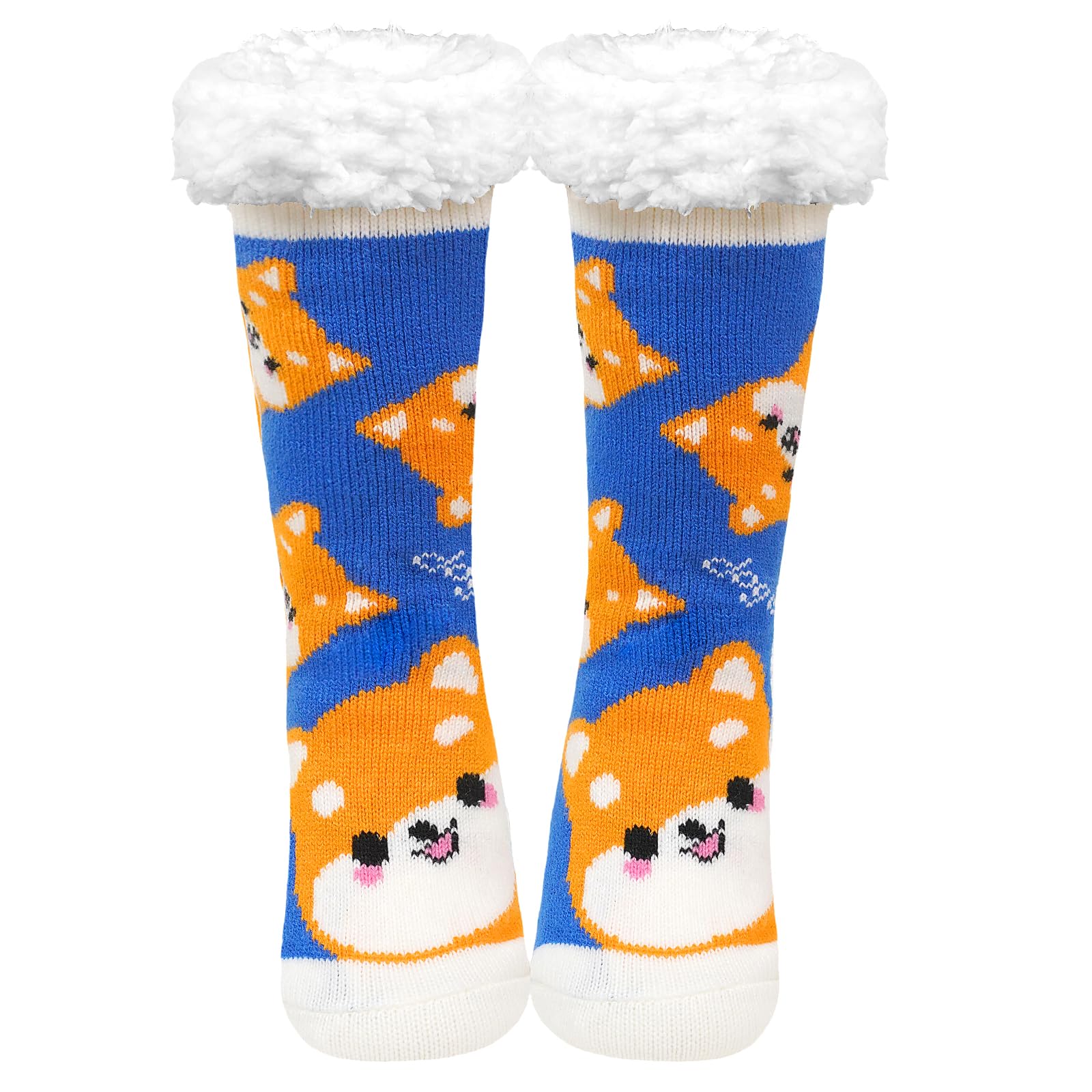Invierno térmico calcetines de mujer para regalar bienestar 7