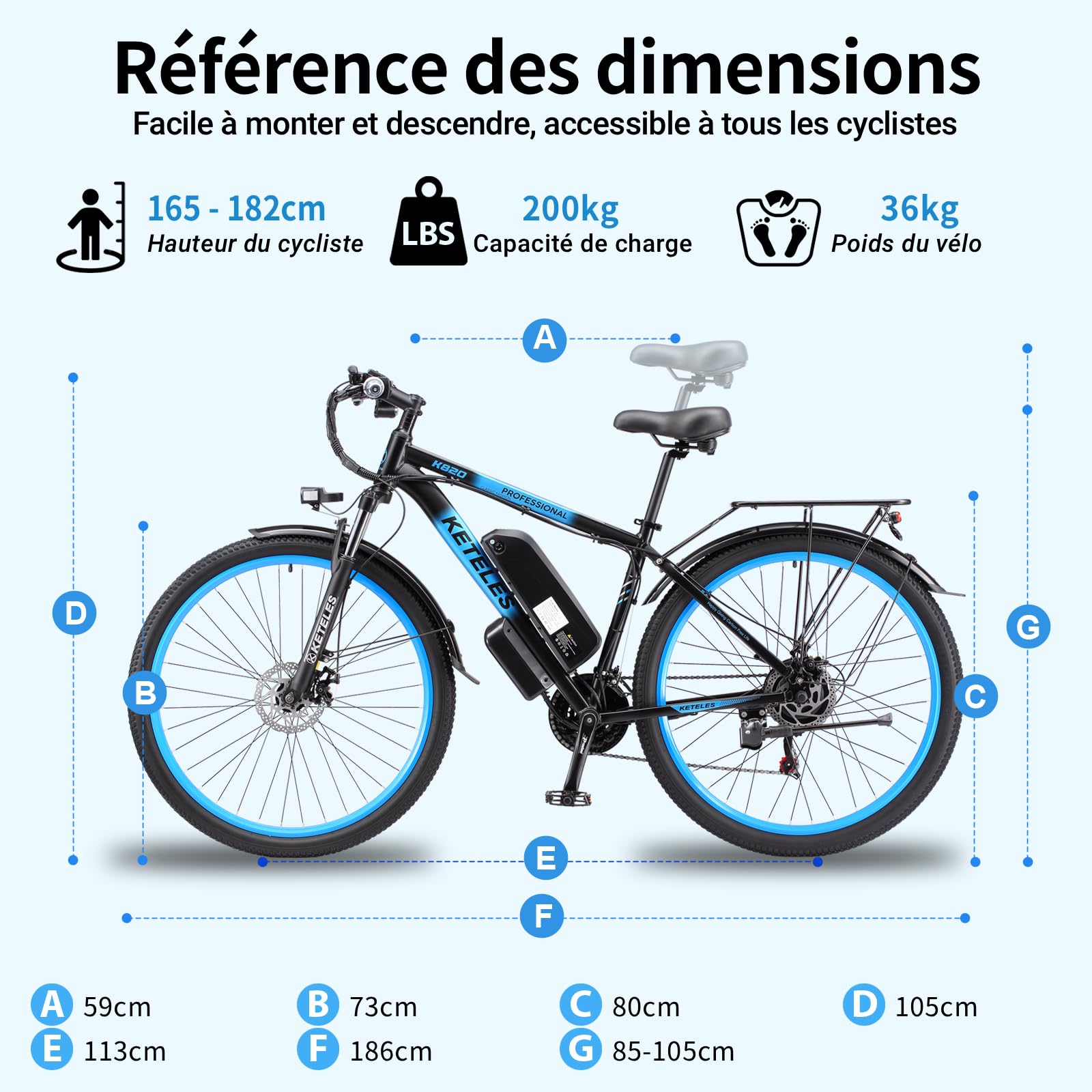 Vélo Électrique Homme Femme, Batterie Amovible 48V 20Ah Autonomie Jusqu'à 100 km VTT Électrique, 21 Vitesses avec écran LCD, Double Disque, 29x2.1 Trajets Quotidien