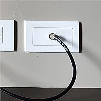 Vista 6 de TayMac Placa adaptadora de TV por cable AD93W