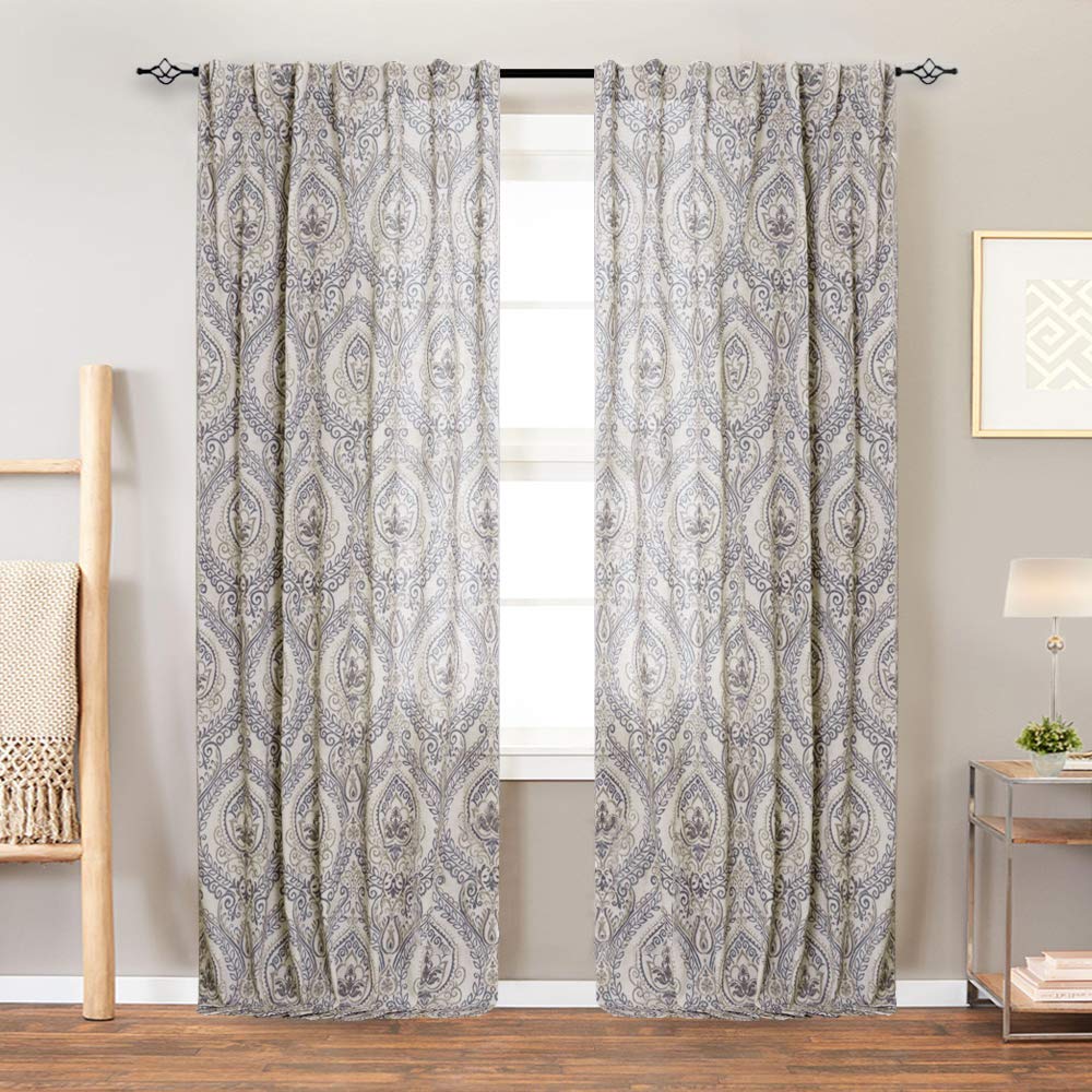 Vintage Bedroom Curtains Curtains & Drapes