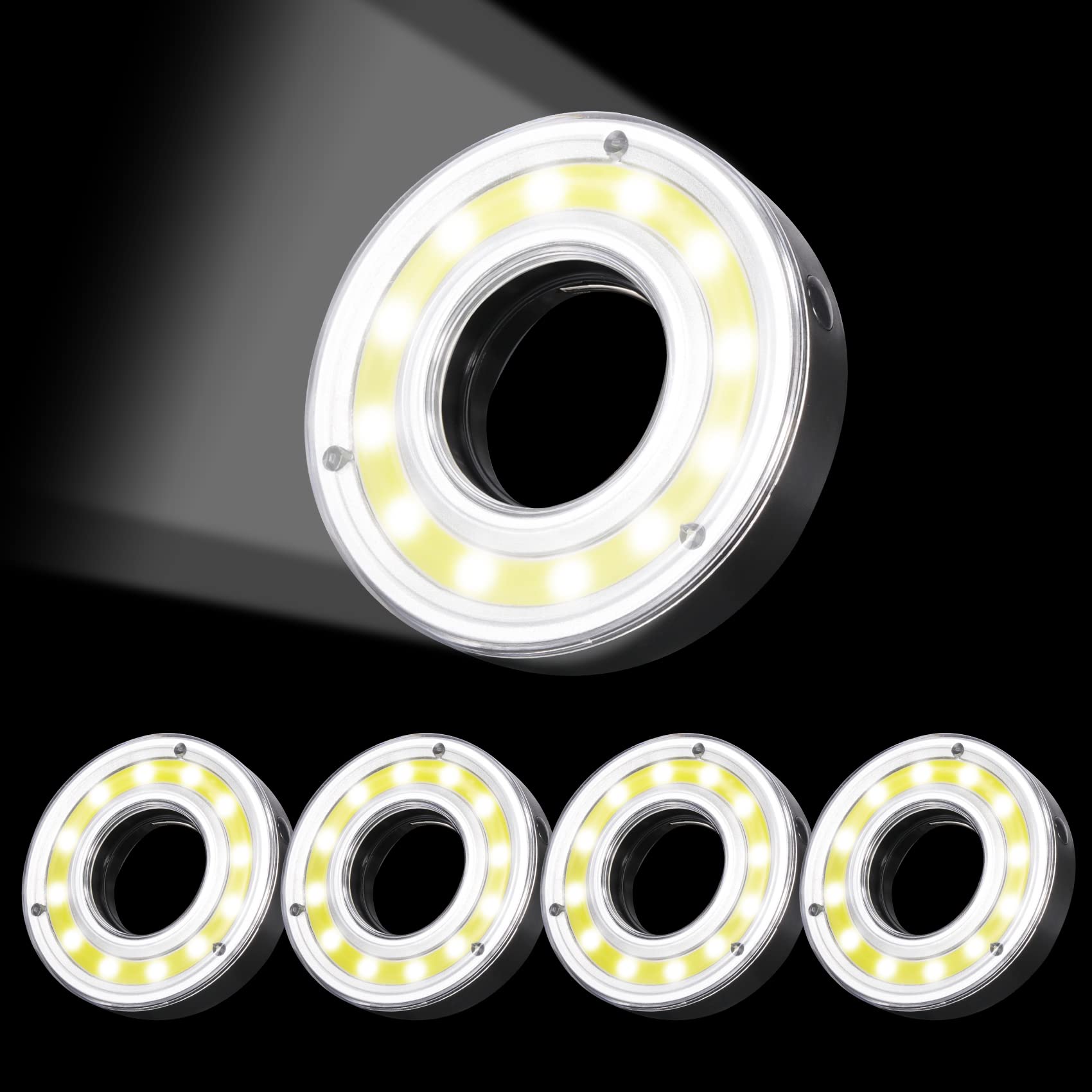 Golf Hole Lights Świecące Golf Umieszczanie Zielone Flagi