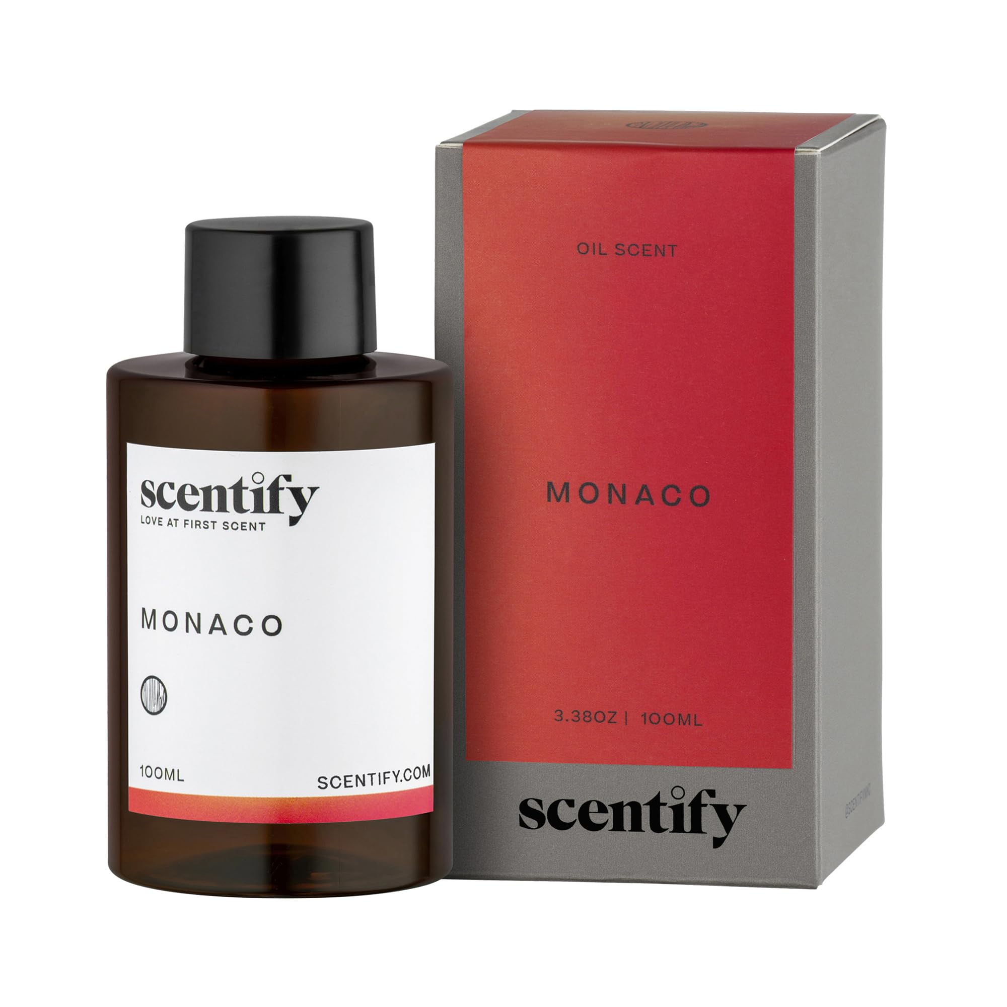 Scentify Monaco Aroma Oil Refill Scent for Oil Diffusers - Saffron, Jasmine, ...