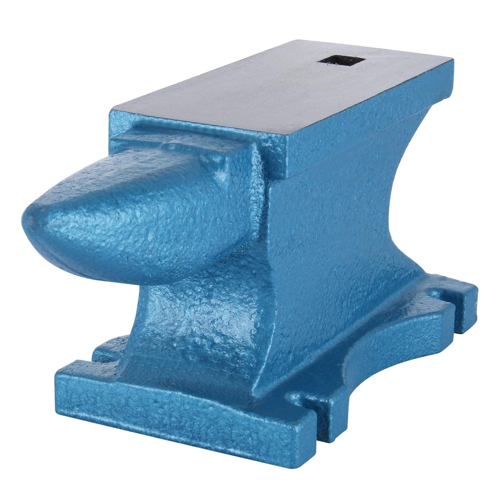 10-45KG Kowadło Kowalskie Kucie Metali Biżuteria Kowalstwo Metalowe Nitowanie Spłaszczanie Formowanie Stół Narzędzia Ręczne Do użytku DIY(22 LBS 10KG)