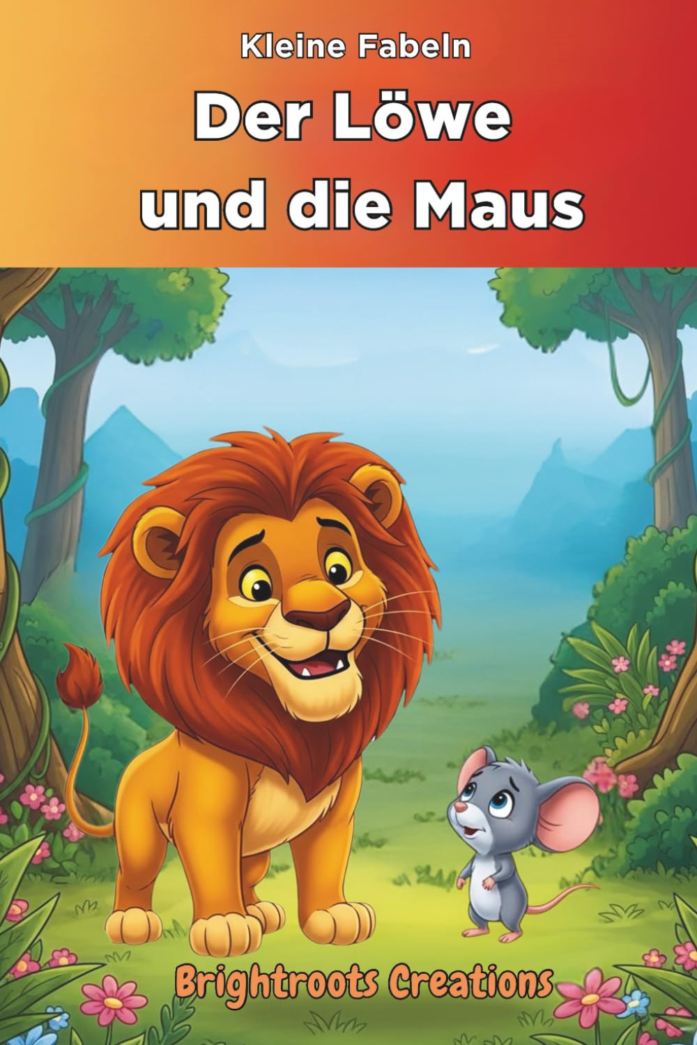 Der Löwe und die Maus: The Classic Lion and Mouse Tale in German (Kleine Fabeln)