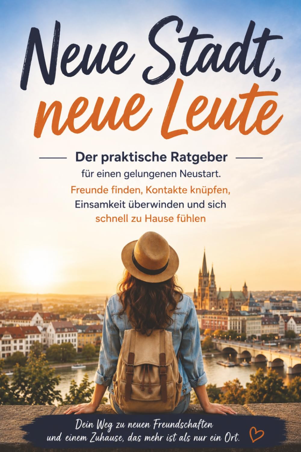 Neue Stadt, neue Leute: Der praktische Ratgeber für einen gelungenen Neustart. Freunde finden, Kontakte knüpfen, Einsamkeit überwinden und sich schnell zu Hause fühlen
