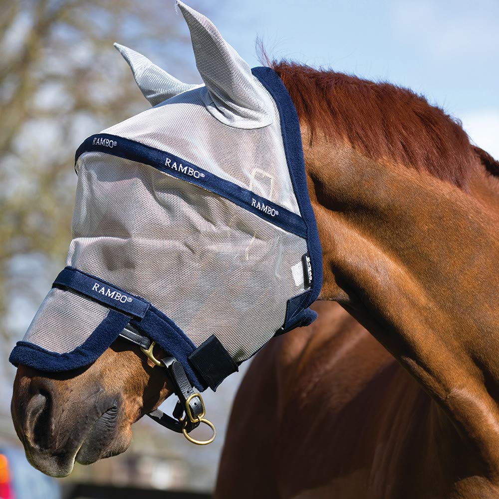 HorsewareAmigo Fine Mesh Fly Mask