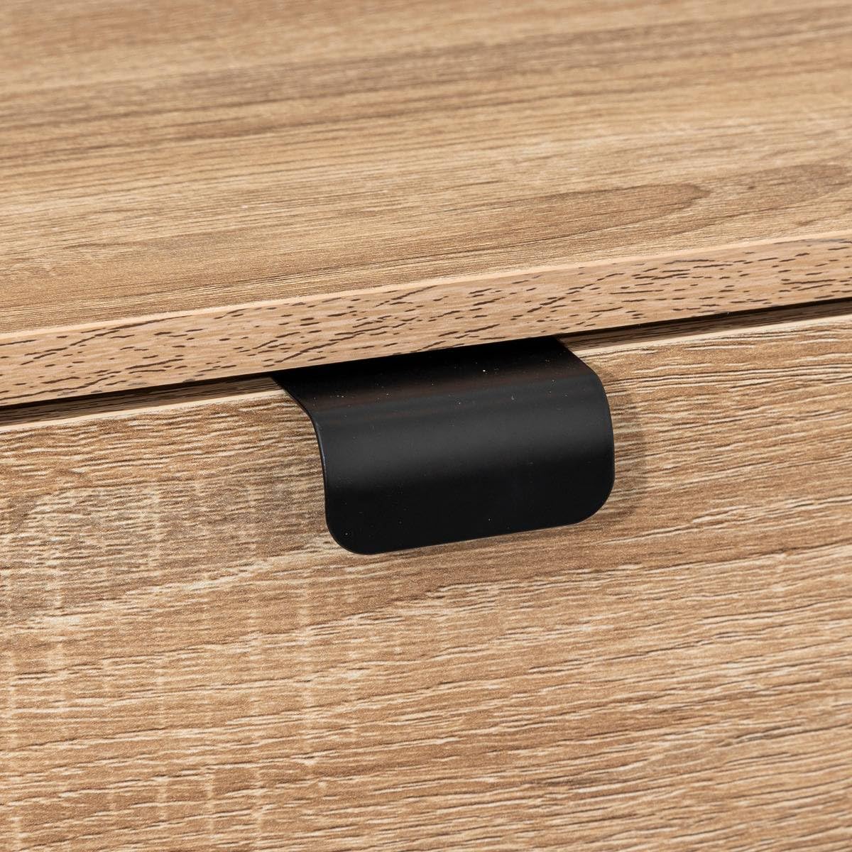 5five - Mueble Zapatero de 3 cajones aliaj Efecto Roble Natural