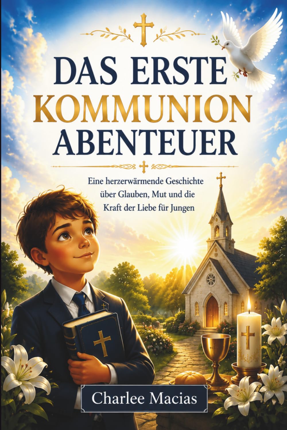 DAS ERSTE KOMMUNION ABENTEUER: Eine herzerwärmende Geschichte über Glauben, Mut und die Kraft der Liebe für Jungen