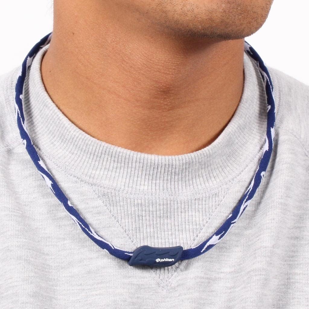 べっ甲　ネックレストライバルデザイン 専用ケース付き Amazon | ファイテン(phiten) Tribal Necklace トライバル