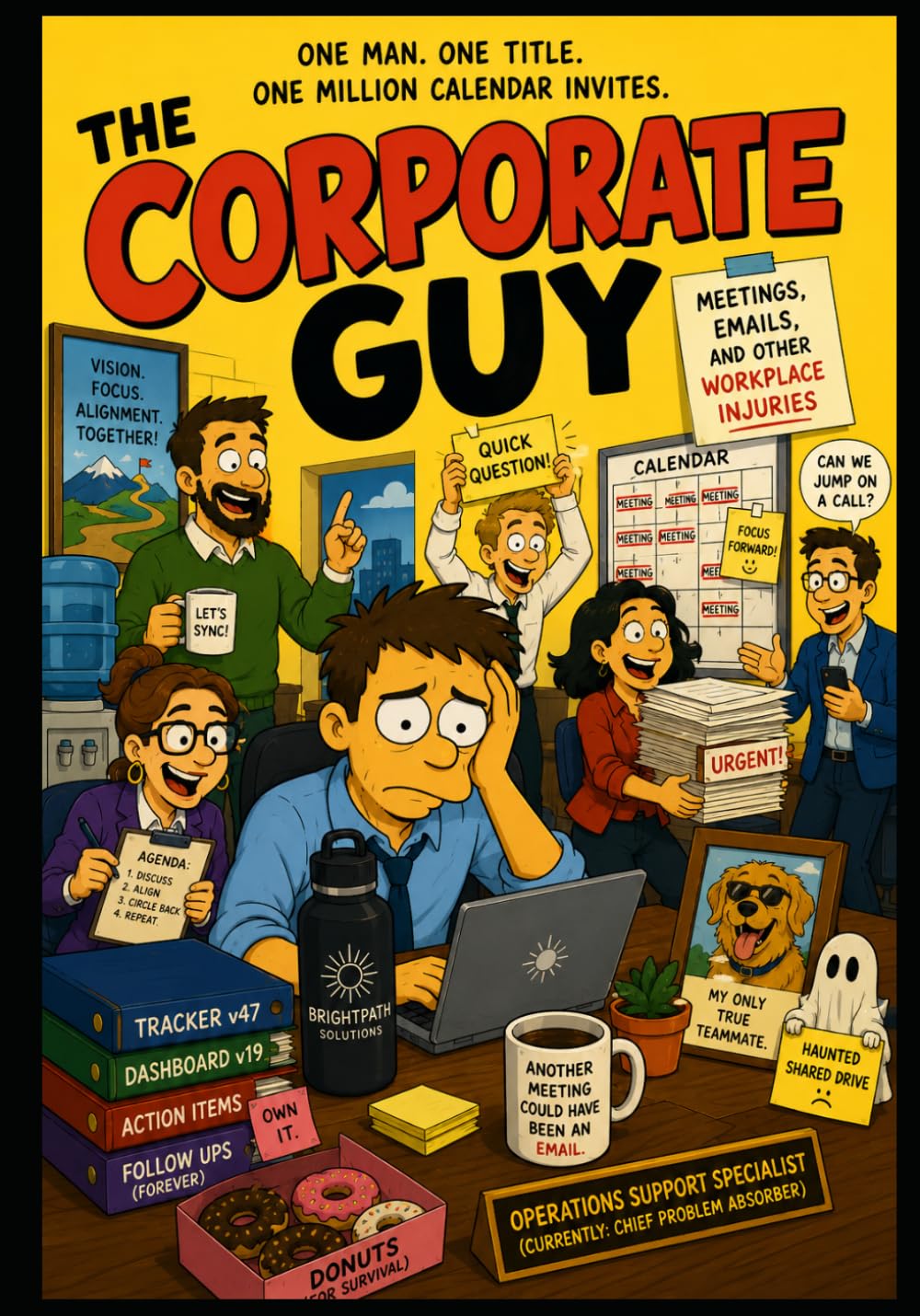 The Corporate Guy: Meetings, Emails, and Other Workplace Injuries