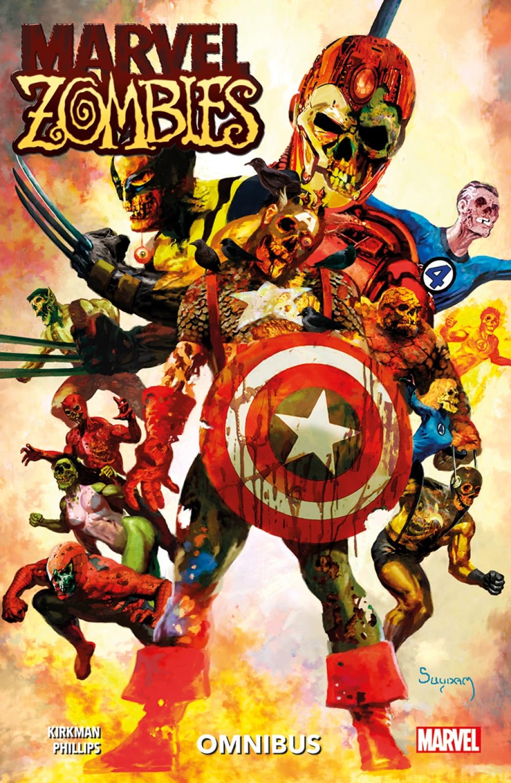 MARVEL ZOMBIES OMNIBUS