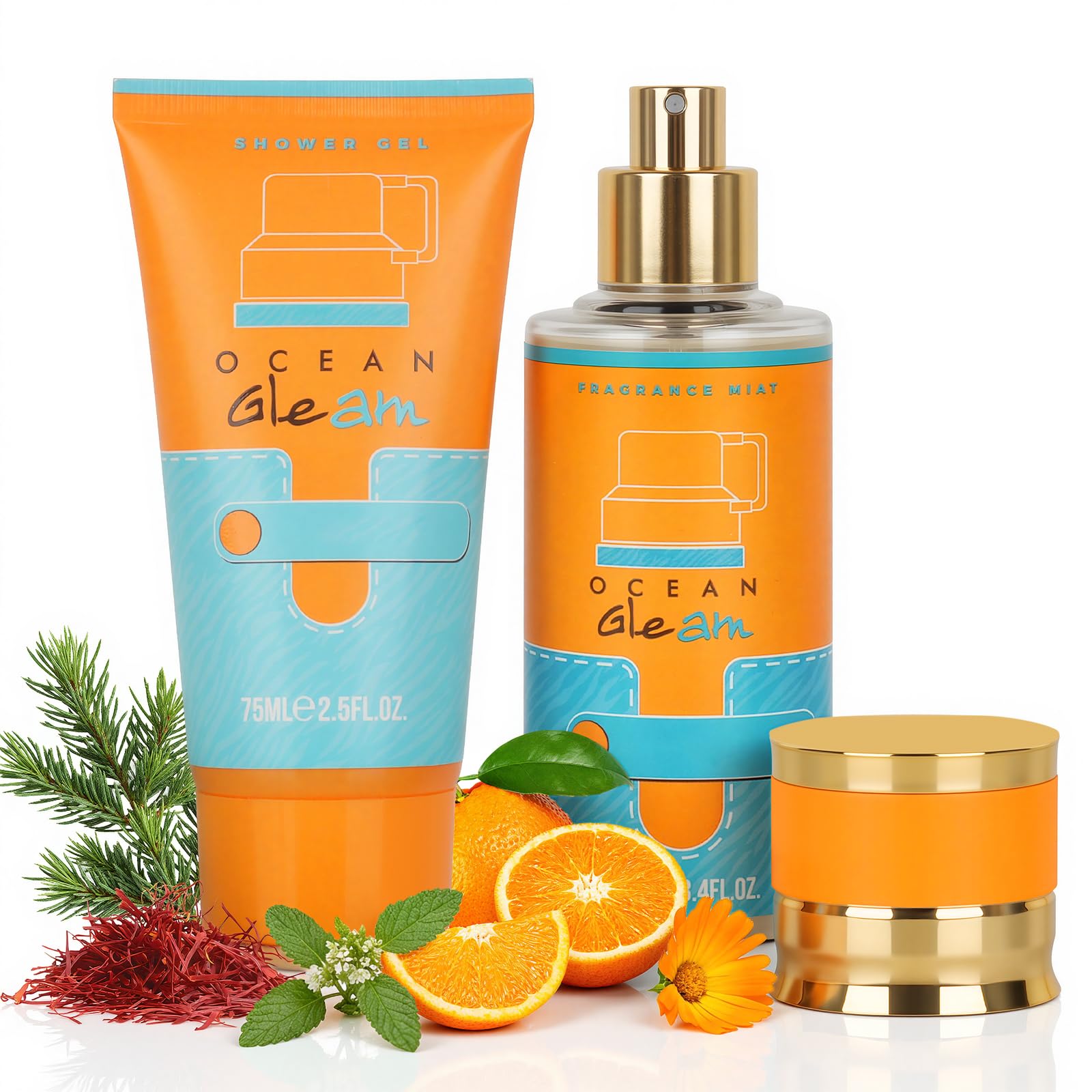 Parfüm Herren Geschenkset für Männer |Große Kapazität Perfum