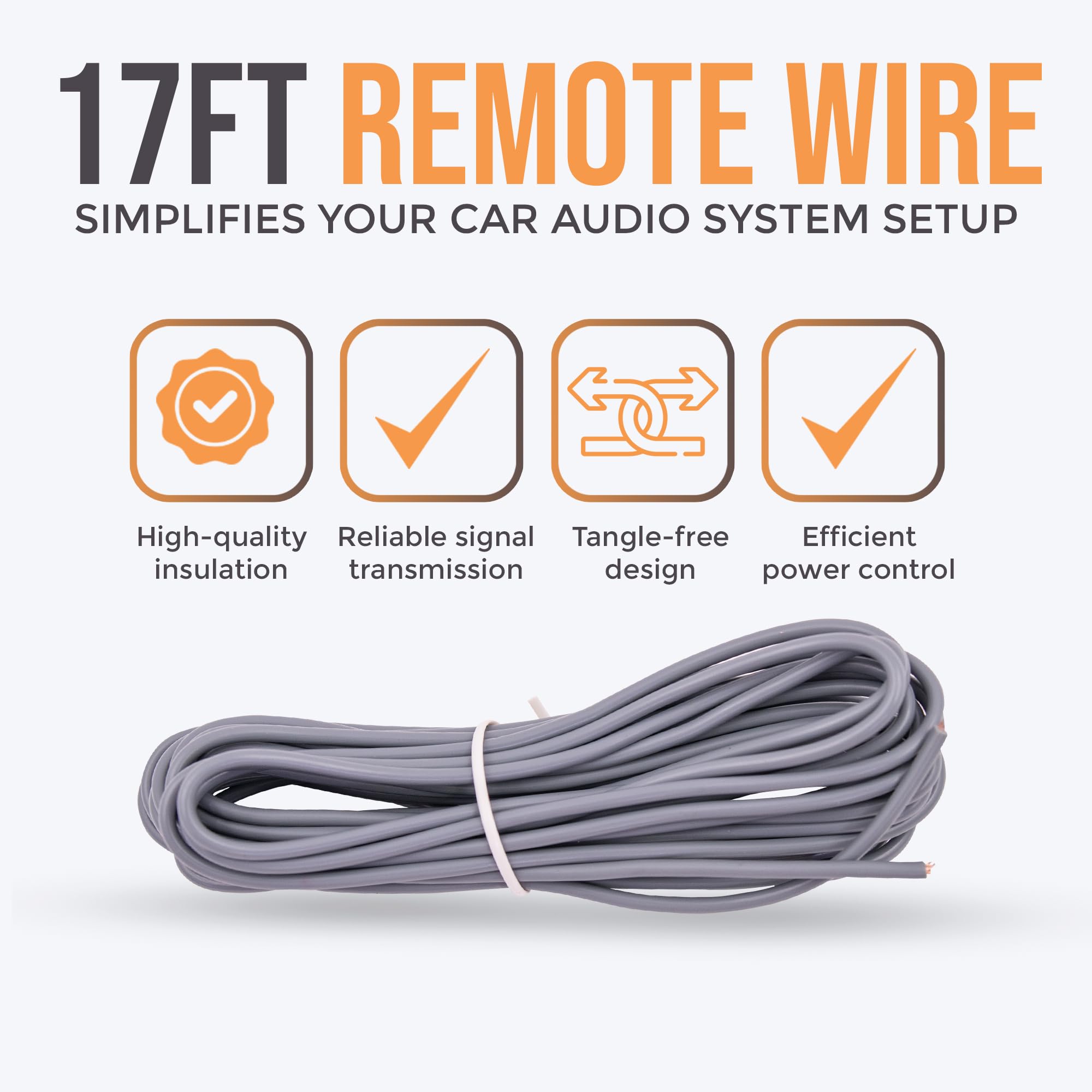 4-Gauge Amp Kit CT Sounds 4 Gauge 2000 Watt Amp Wiring Kit – OFC Elite Series (AMPKIT-4GA-ELITE) OFC Power Cable Kit - Foto 7