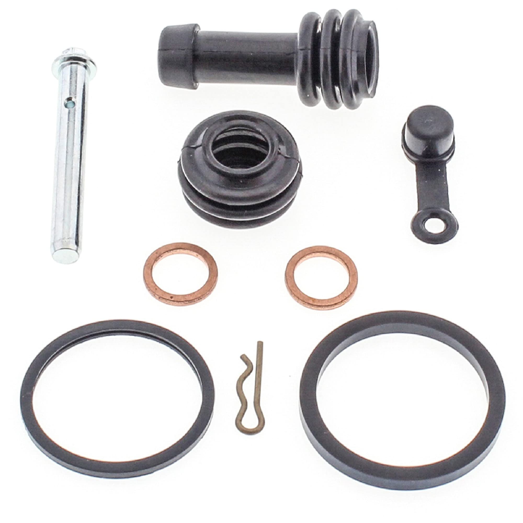 All Balls Racing 18-3013 Caliper Rebuild Kit Compatible with/Replacement For Suzuki DR-Z 125 L 2003-2016, RM 85 L 2003-2004, RM 85 2002-2004, RM 80 1996-2001, DR-Z125L 2017