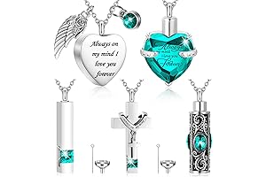 Fumete Cremation Urn Necklace - Cherished Ashes Keepsake