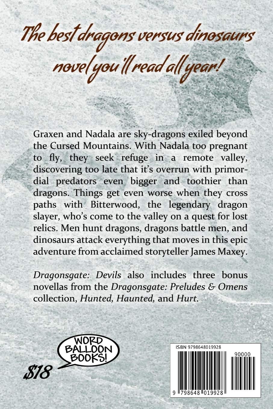 Dragonsgate: Devils: 1