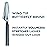 L\'Oreal Paris Voluminous Butterfly Mascara, Washable, Black, 0.22 Fl. Oz., 1 Count