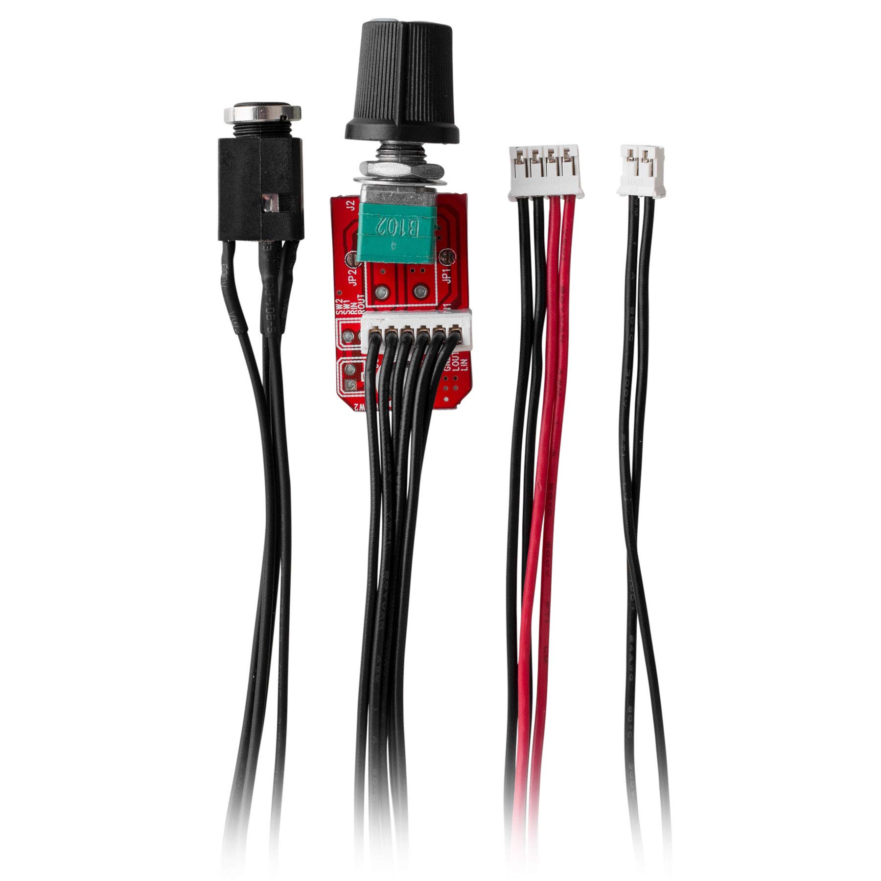 Dayton Audio KAB-FC Function Cables Package for Bluetooth Amplifier Boards