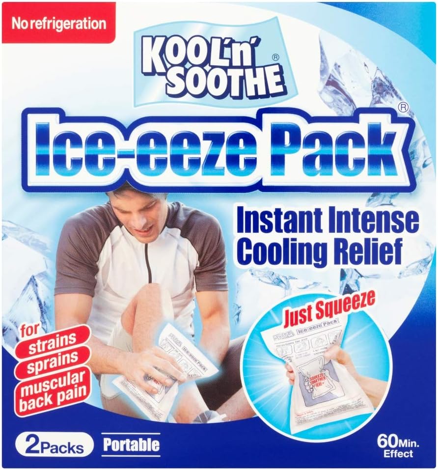 Kool N Soothe Ice Eeze for Adult - Pack of 2