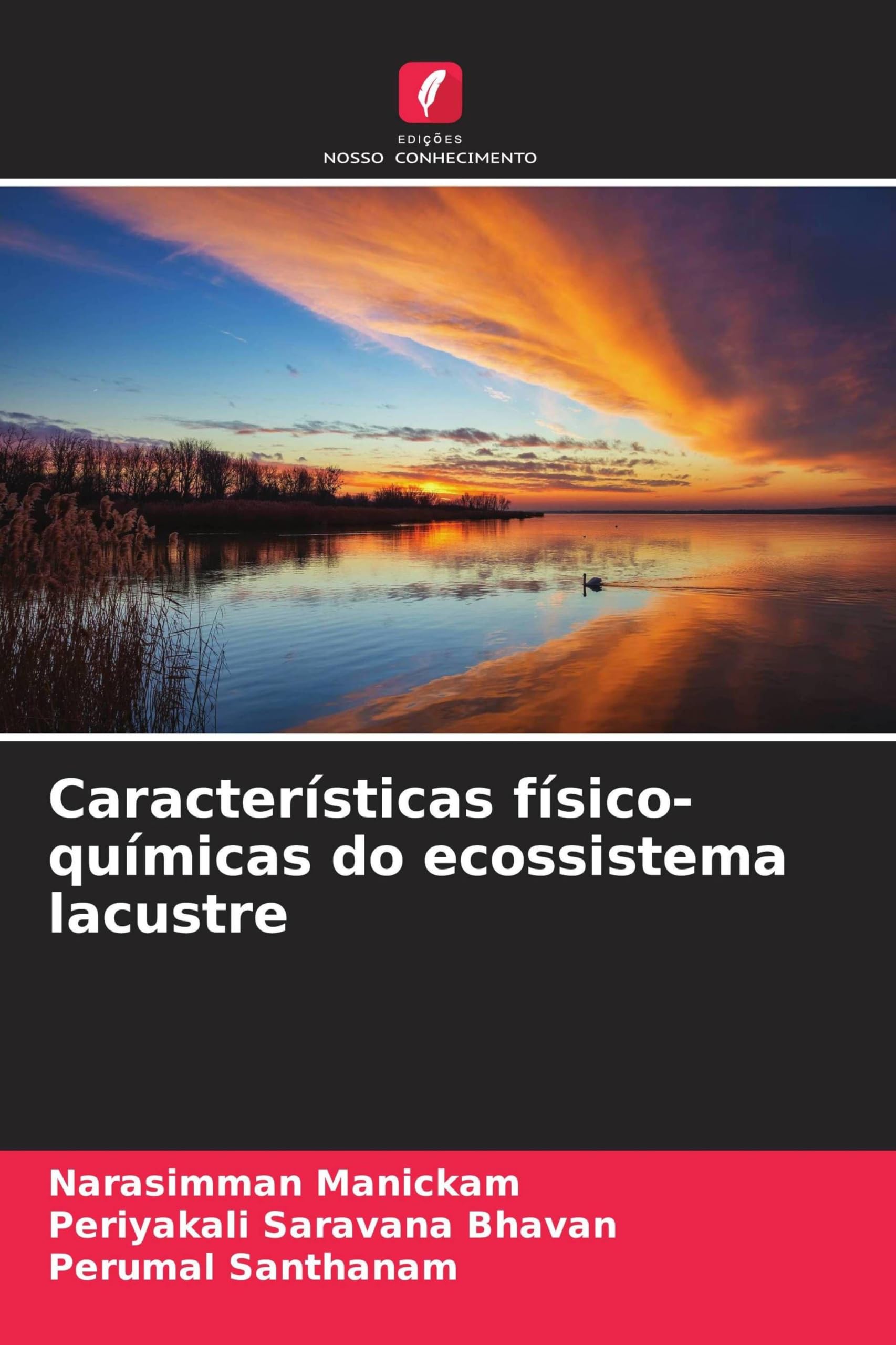 Características físico-químicas do ecossistema lacustre