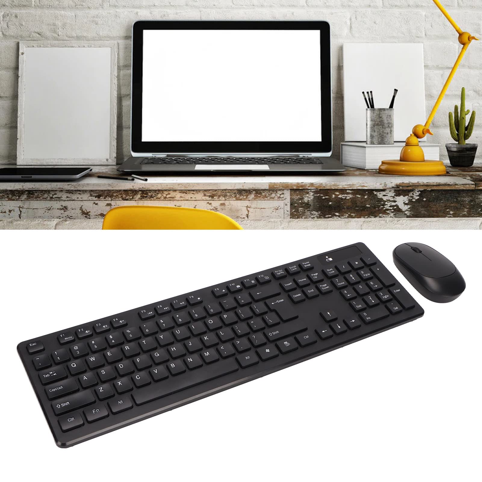 Amazon | キーボード マウス コンボ 静音 ワイヤレス キーボード