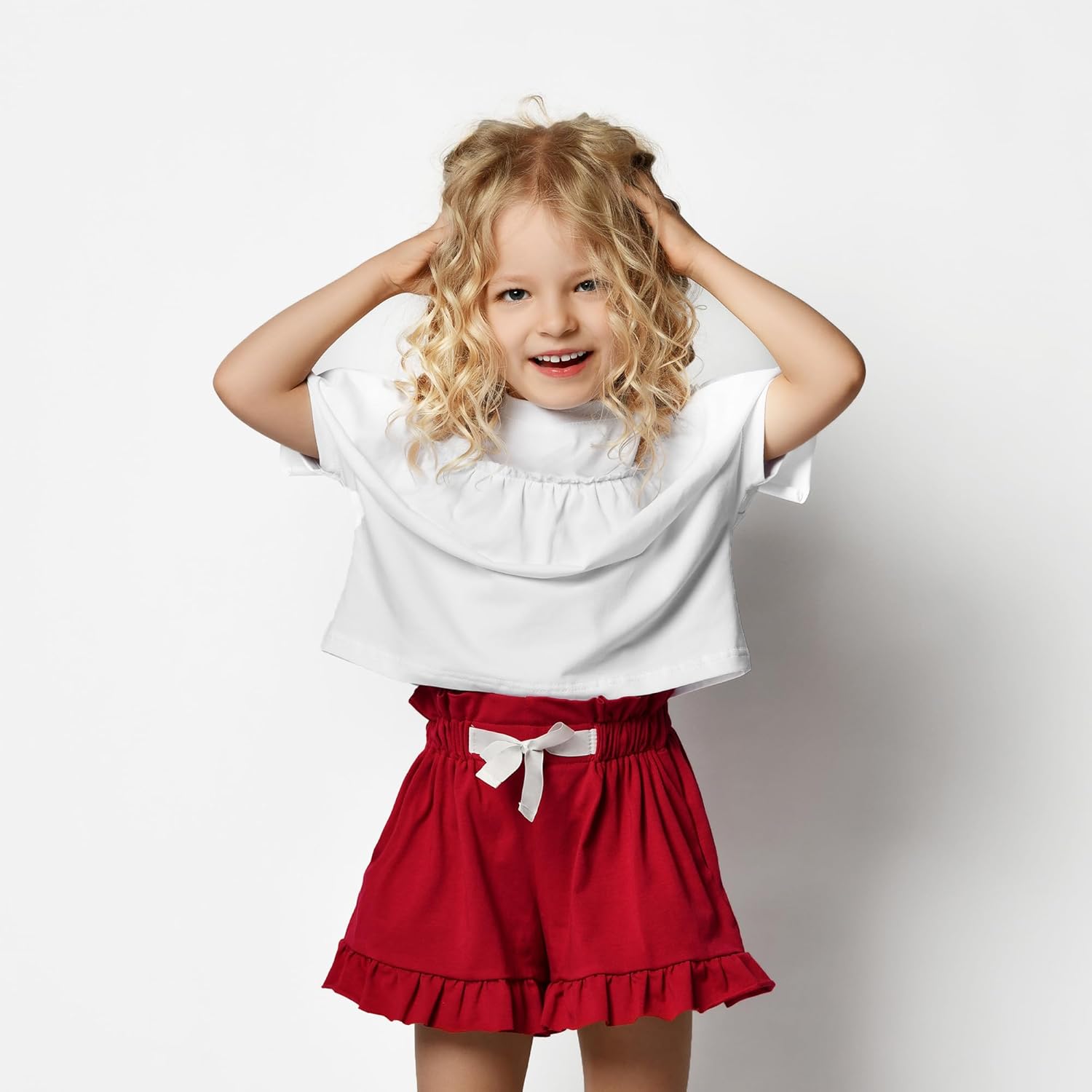 Seamless Paper Backdrop for Photography, Non-Reflective Photo Background for Professional Photographers & Pet Owners, Studio, Parties, Video, Live Streaming(Arctic White 107" x 32.8 ft)