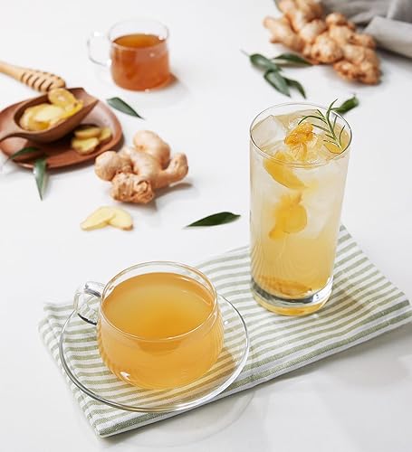 Miniatura 6 de Damtuh Té coreano de miel y jengibre, 2.2 libras (35.3 onzas líquidas), té tradicional de miel de frutas, auténtica conserva de mermelada de