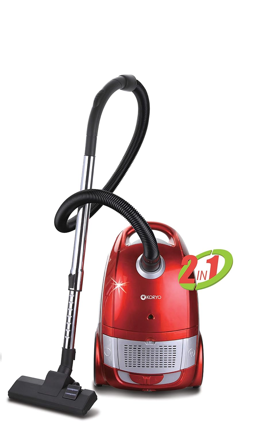 KORYO by Big Bazaar 2200W Vacuum Cleaner with Powerful Suction and