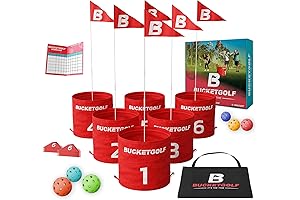 bucketgolf The Ultimate Backyard Golf Game