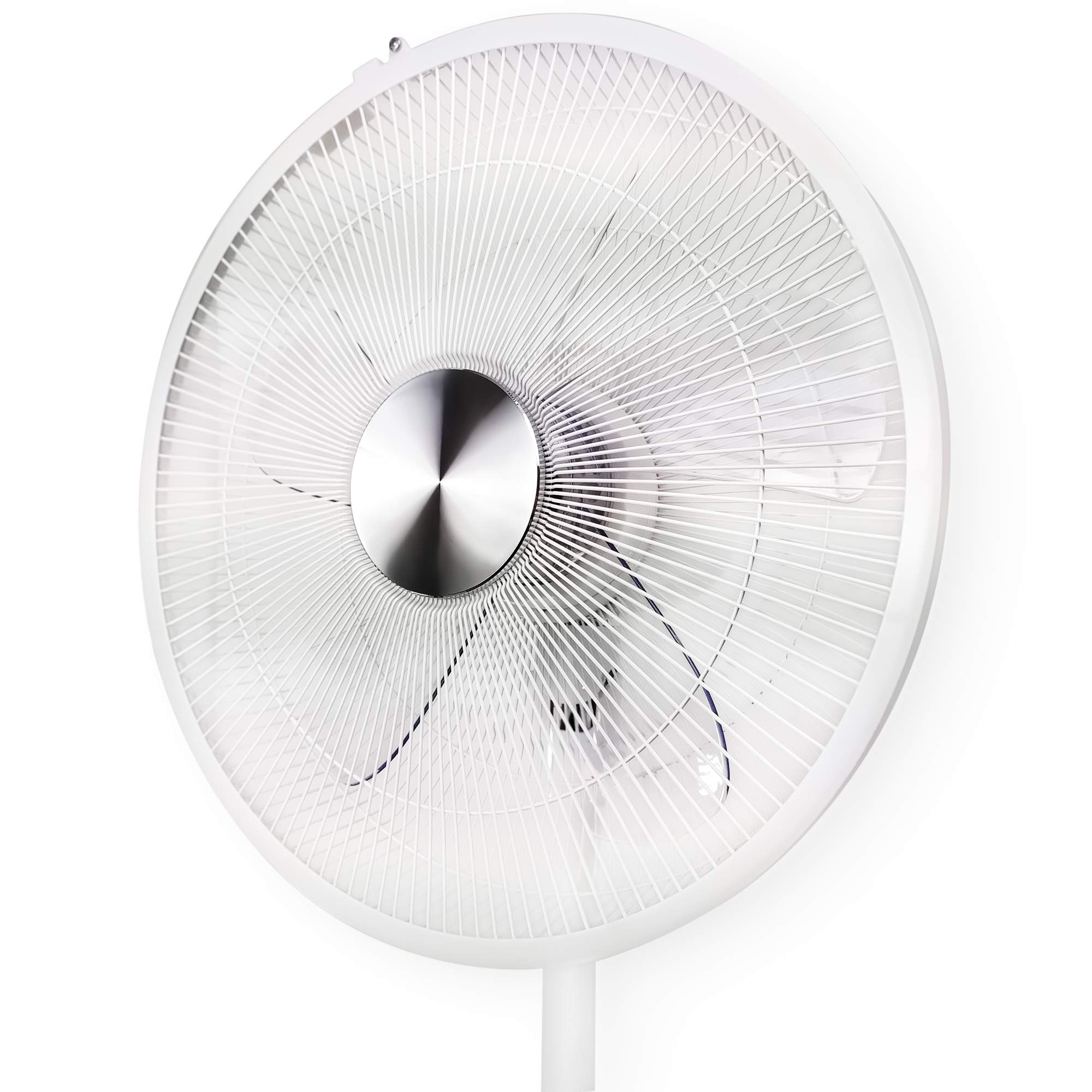 Grunkel - Fan Silence Plus Ventilador de Pie silencioso con Mando a Distancia, 12 velocidades