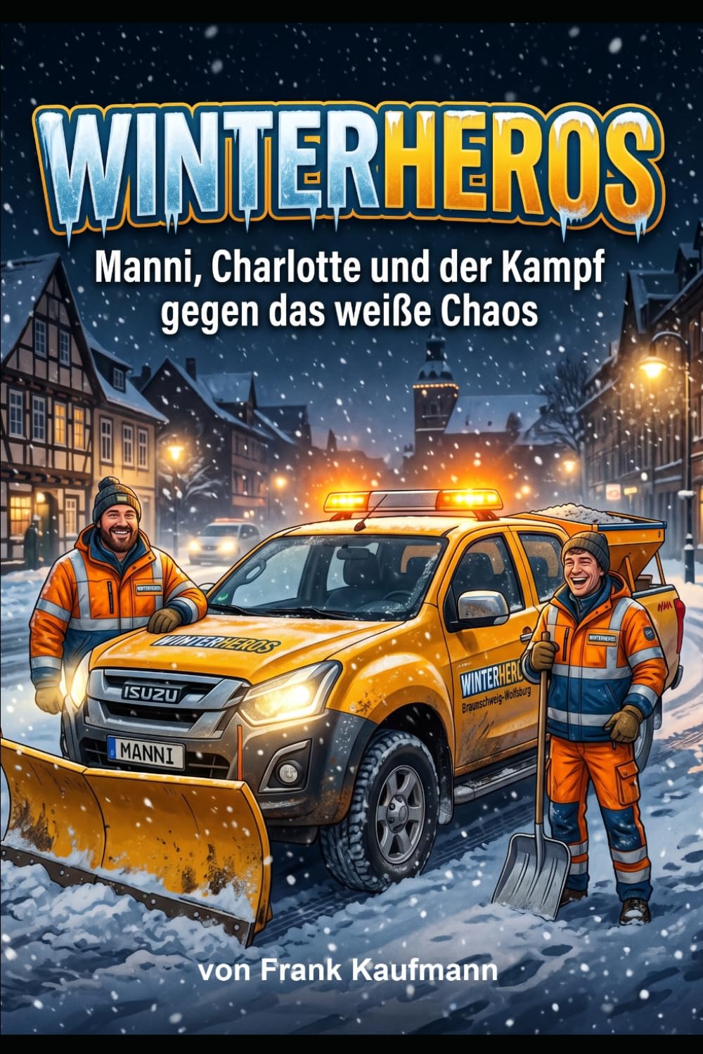 Winterheros: Wie ich lernte, den Schnee zu hassen und Laternen zu fürchten.