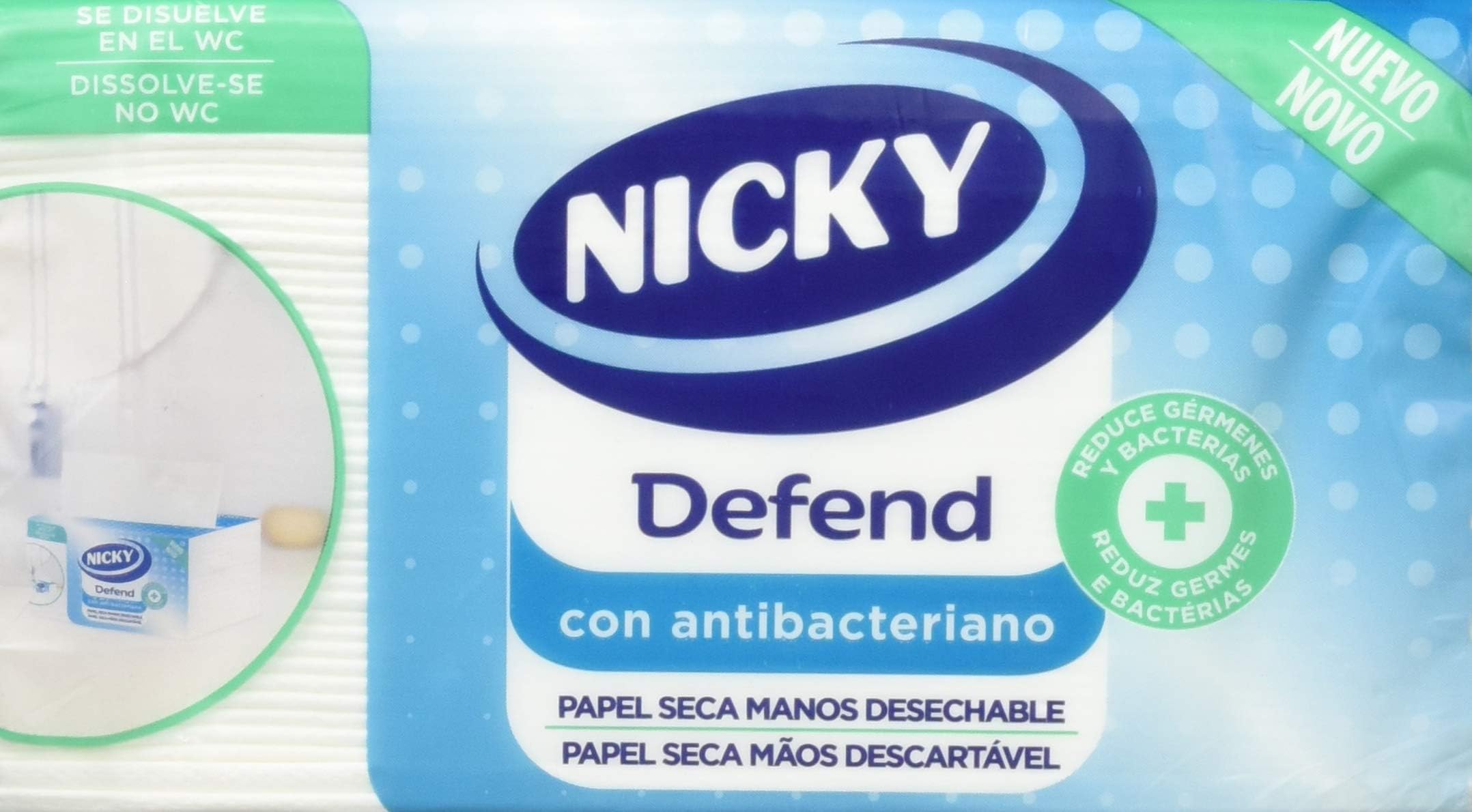 Hermans Recio SL Nicky Defend Pack of 100
