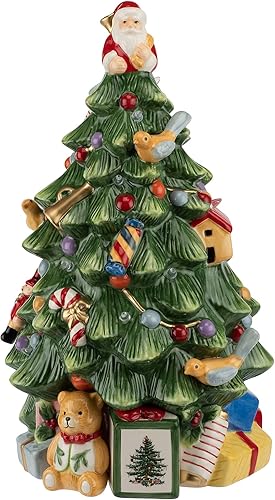 Spode - Colección de árbol de Navidad - Spode - Árbol LED con figura de 250 aniversario de 12 pulgadas
