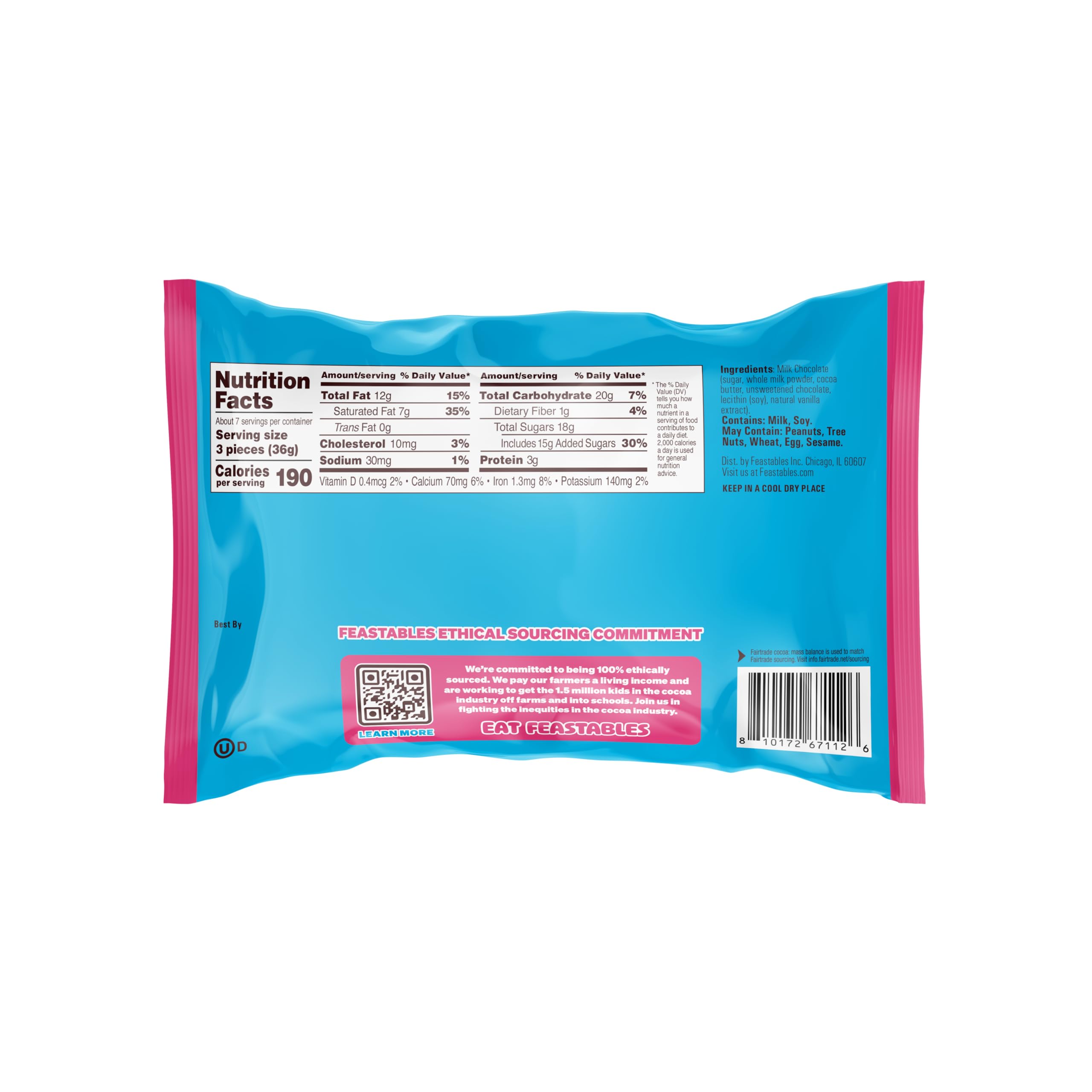 22ct Milk Chocolate Valentines Bag 2026 12g