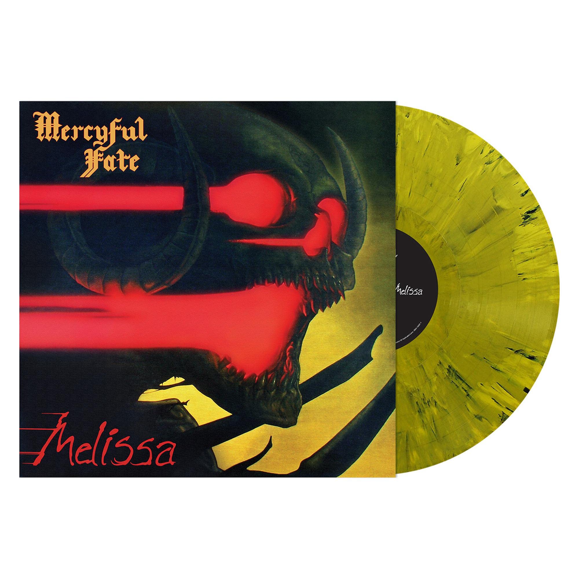洋楽 MERCYFUL FATE / MELISSA Mercyful Fate - 