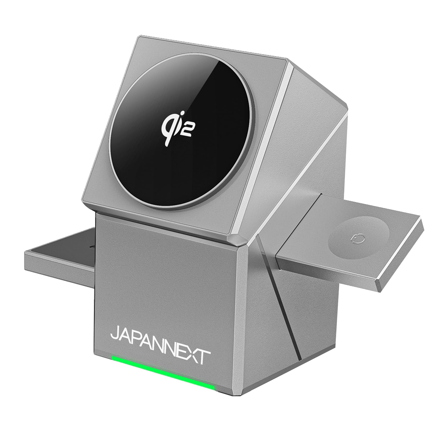 Amazon.co.jp: JAPANNEXT 3-in-1チャージャー JN-CG-15SQ3N1 Qi2対応 3