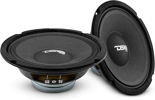 Miniatura 4 de DS18 6JP300N-4 PRO - Altavoz de neodimio de rango completo de 6.5 pulgadas, 150 vatios, Rms, 4 ohmios, 6.5 pulgadas, altavoces para puerta de