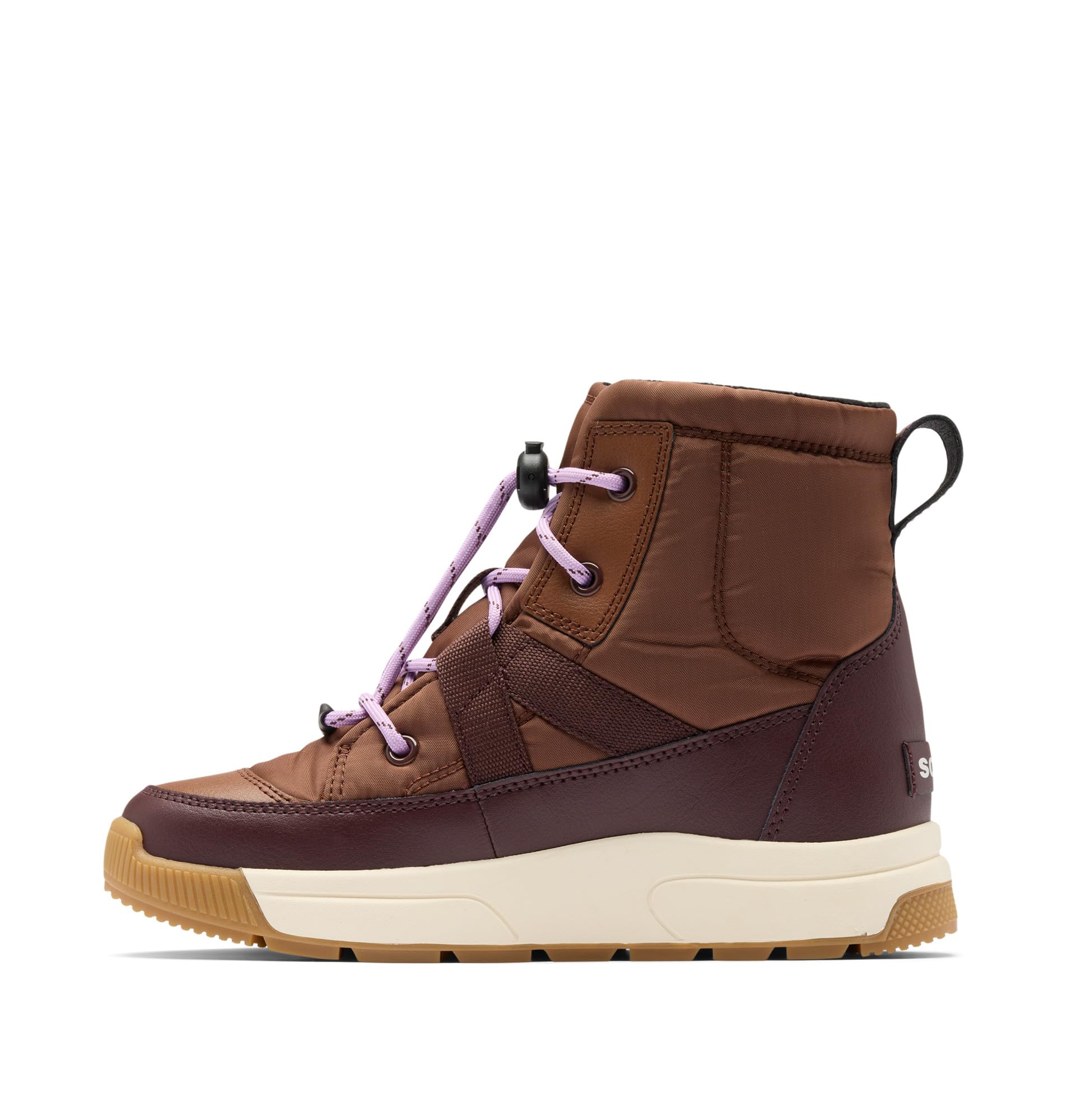 Sorel Whitney 3 Mid Wp- Botas de invierno unisex para niños pequeños