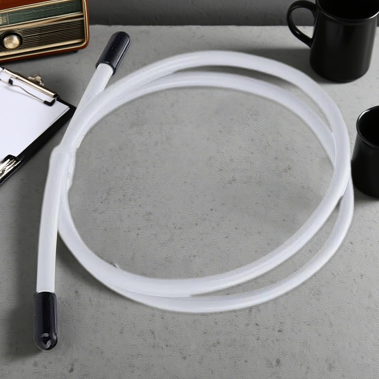 Forniture per saponificazione per la creazione di sapone artigianale | Filo swirl pieghevole per produzione a freddo Progetti per la casa, laboratori artistici e fai da te