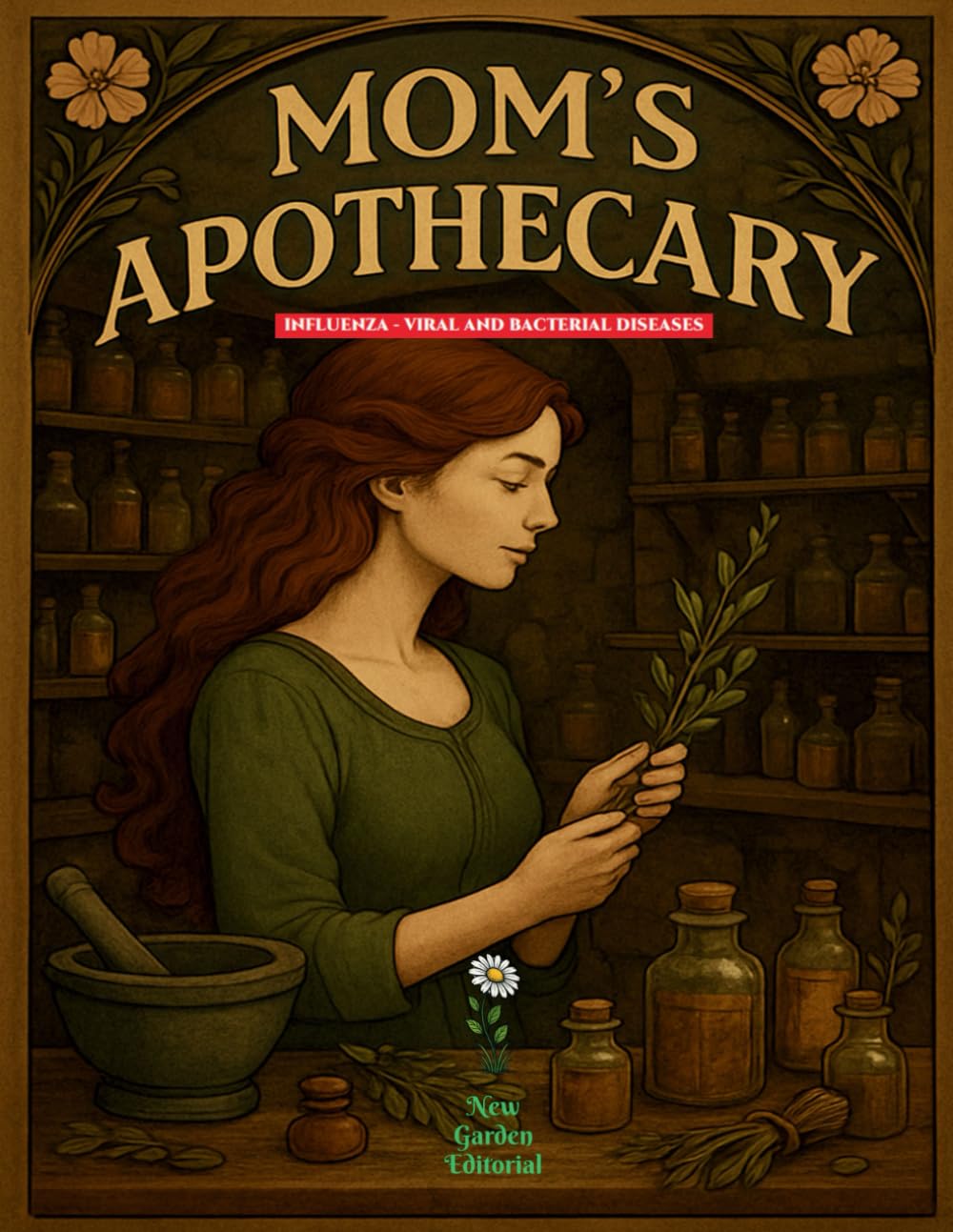Mom´s Apothecary - The Natural Remedies Handbook - Ancient Herbs Modern Medicine [Evolutionary Herbalism]: Book of Natural Healing - Healing Remedies ... Jars (Mom´s Apothecary Book Series)