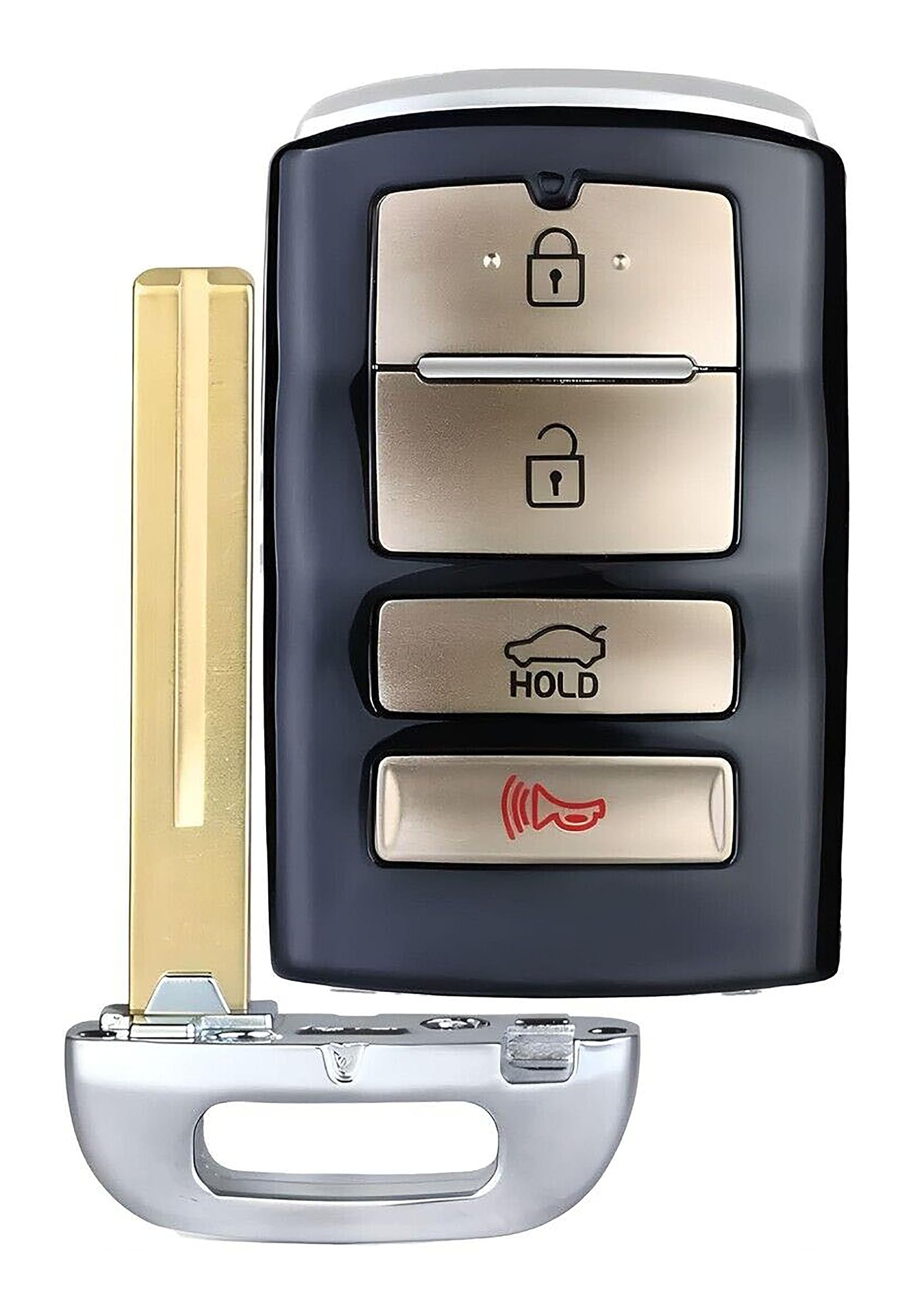 Télécommande TQ8-FO8-4F10-02 de remplacement pour Kia Cadenza 2017-2019