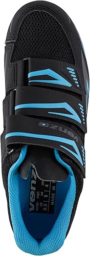 Miniatura 4 de Venzo MX Bike - Calzado para ciclismo para mujer - Compatible con Peloton Shimano SPD & Look ARC Delta - Perfectas para bicicletas de interior de