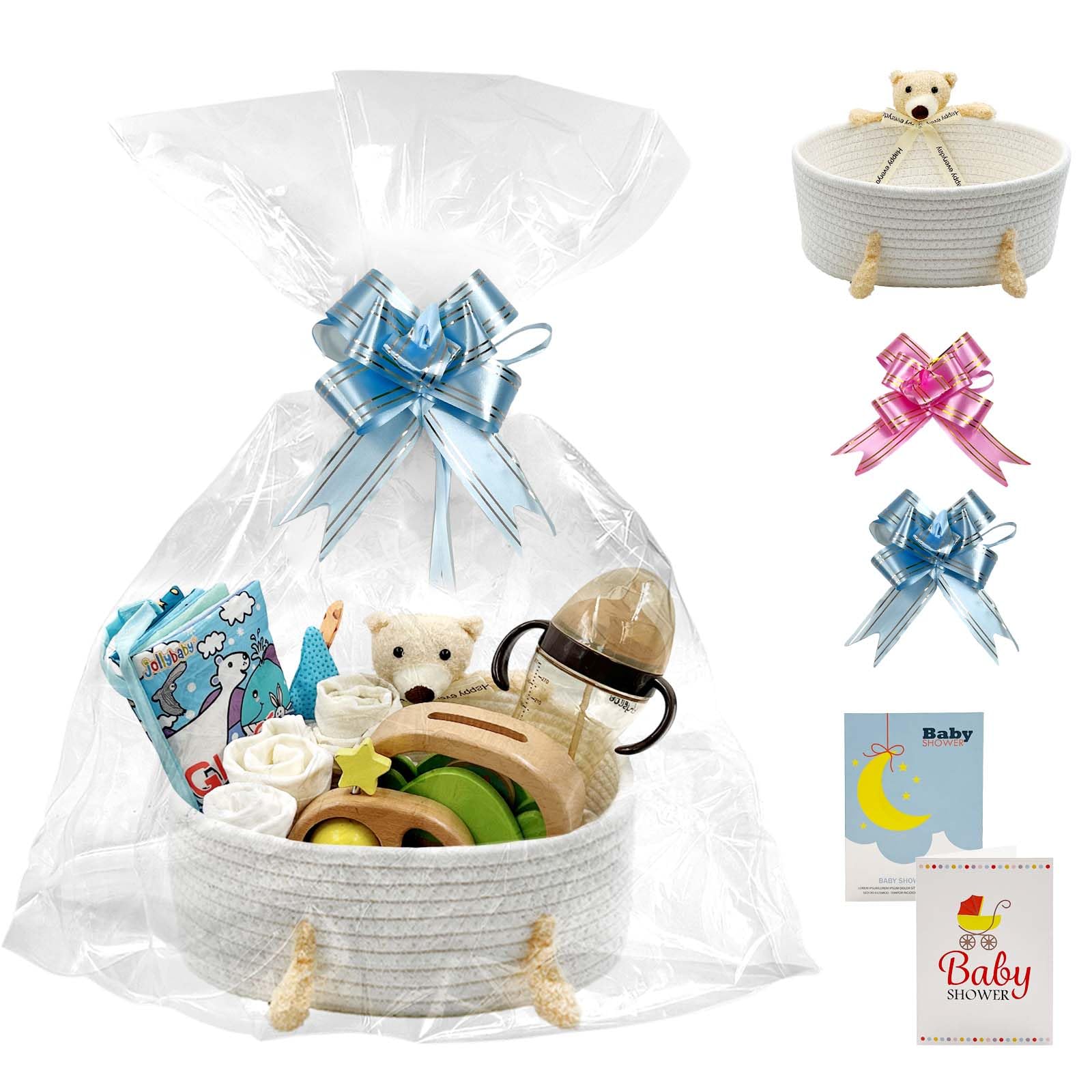 Kit panier cadeau Daily Treasures pour moments de bien-être à la maison
