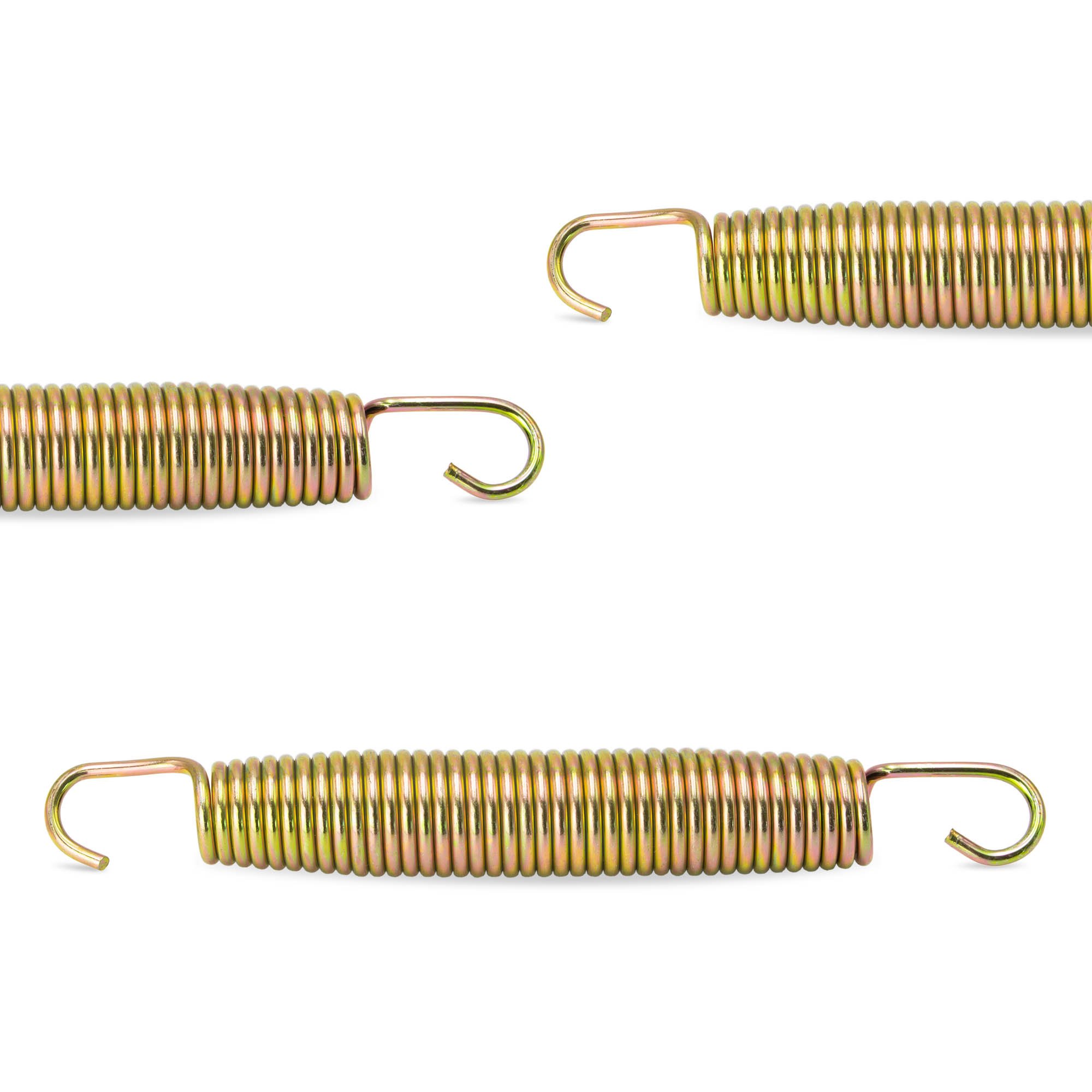 awm Trampolin Federn (135, 140, 145, 165, 178, 185, 215 mm) Sprungfedern Ersatzfedern Spiralfedern (100x 140 mm)