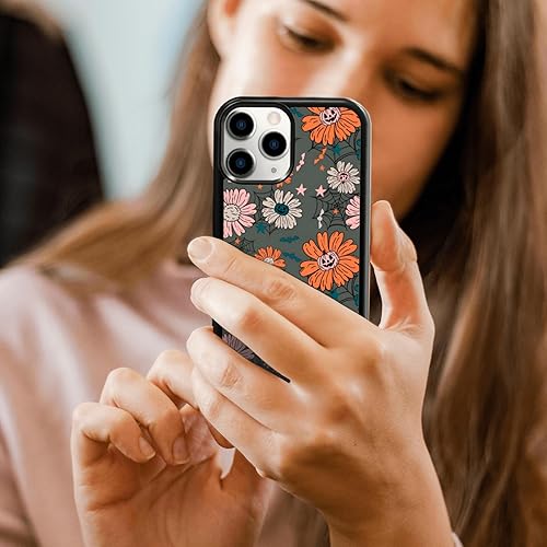 Miniatura 6 de Funda para iPhone 11 Pro Max, funda protectora de poliuretano termoplástico (TPU) a prueba de golpes, diseño de cabeza de calabaza, diseño de araña,